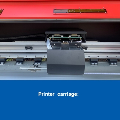 Imprimante à solvant écologique XP600 220V Tête d'impression pour autocollant en vinyle Affiche Sign Roll Up X Banner
