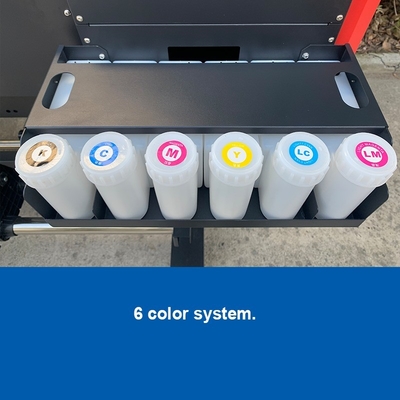 Imprimante à solvant écologique XP600 220V Tête d'impression pour autocollant en vinyle Affiche Sign Roll Up X Banner