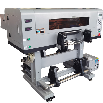 Machine DTF à rouleaux UV haute résolution 720*2880dpi pour l'impression d'autocollants sur une tasse de boîtier de téléphone