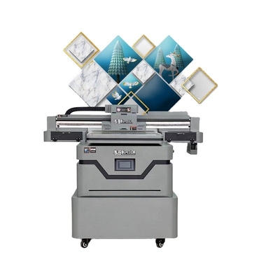 220v HD Caméra 6090 UV Imprimante à plat A1 600 dpi Digital Inkjet Imprimante à plat UV