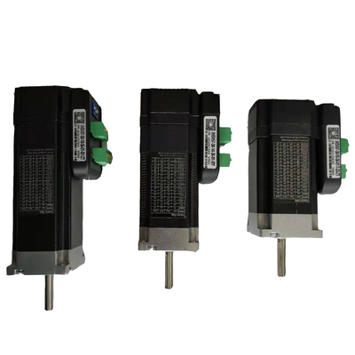 IHSV57-30-18-36 Servo moteur à courant alternatif 180W 8 mm de diamètre d'arbre pour l'automatisation industrielle