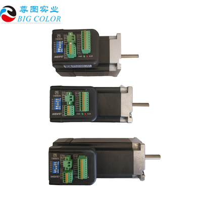 IHSV57-30-18-36 Servo moteur à courant alternatif 180W 8 mm de diamètre d'arbre pour l'automatisation industrielle