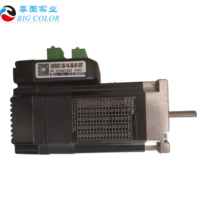 IHSV57-30-18-36 Servo moteur à courant alternatif 180W 8 mm de diamètre d'arbre pour l'automatisation industrielle