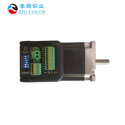 IHSV57-30-18-36 Servo moteur à courant alternatif 180W 8 mm de diamètre d'arbre pour l'automatisation industrielle