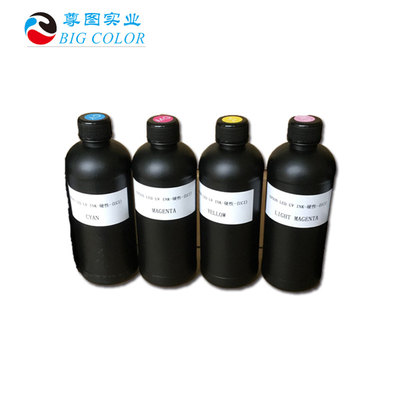 Tint à jet d'encre CMYK W UV Amenez votre impression à un niveau supérieur avec l'imprimante à plat TX800