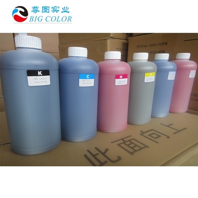 Imprimante écologique pour bouteille d'encre de 1L Enceinte écologique de grande couleur pour imprimante à jet d'encre adaptée