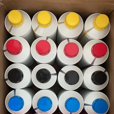 DTF INK Pigment Machine à secouer la poudre à grande couleur pour les tissus Transfer Film et imprimante