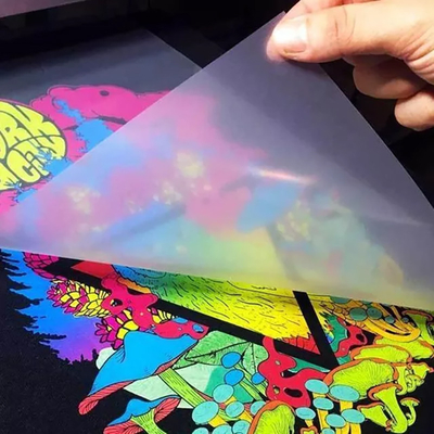 DTF INK Pigment Machine à secouer la poudre à grande couleur pour les tissus Transfer Film et imprimante