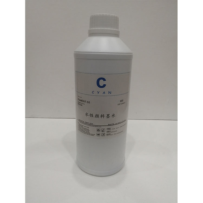 1L/bouteille DTG d'impression textile à grande couleur à l'encre pigmentée blanche