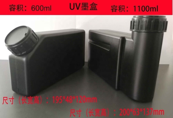 Boutiques de vêtements Tous les imprimants A3 imprimante UV réservoir d'encre avec alarmant 500ml 1000ml