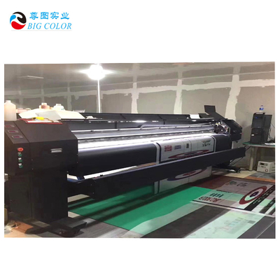 3Machine d'impression numérique flexible de 0,2 m avec largeur d'impression de 3200 mm et hauteur d'impression réglable