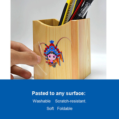 Film DTF UV pour imprimante UV 30*100cm AB Transfer Film DTF PET A3 30 cm Résistant à l'eau