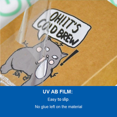 Film DTF UV pour imprimante UV 30*100cm AB Transfer Film DTF PET A3 30 cm Résistant à l'eau