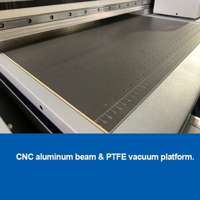 Imprimante à plat UV 6090 pour le pré-couchage du verre, des carreaux de bouteilles acryliques, du stylo métallique, de l'impression de boîtes en bois