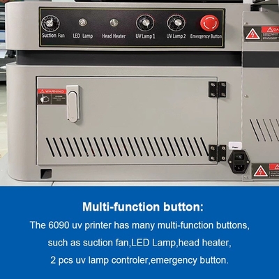 Tête d'impression TX800 A1 Imprimante UV 6090 pour équipement d'impression de boîtiers téléphoniques de grande taille